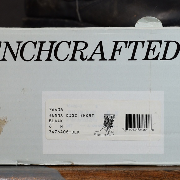 Distressed Frye Jenna moto boot size 6 - Picture 9 of 9